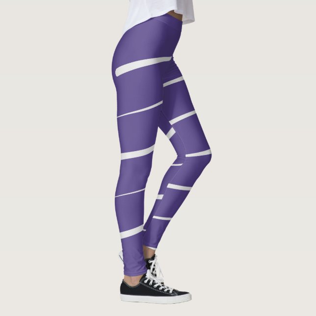 Klassiska balkar leggings (Höger)