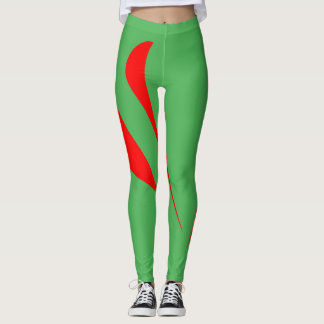 Klassiska balkar leggings