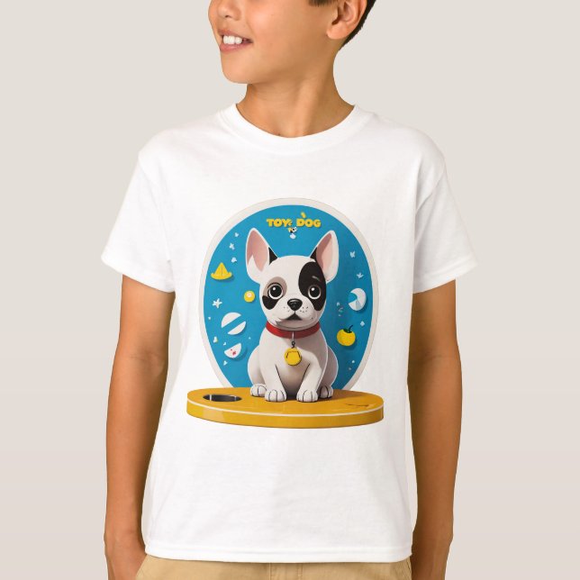 Klassiska barn - grundläggande T-Shirt - bekvämlig (Framsida)
