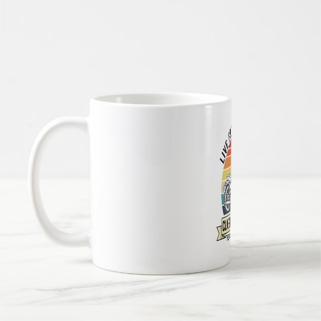 Klassiska Biker Höftcykel.jpg Kaffemugg (Vänster)