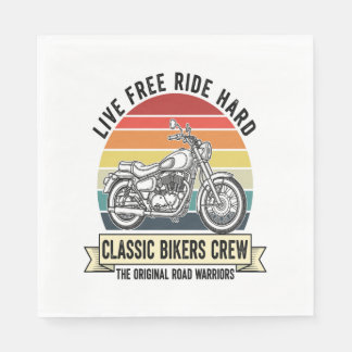 Klassiska Biker Höftcykel.jpg Pappersservett