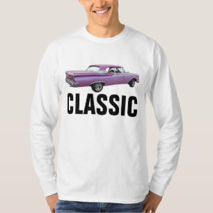 Klassiska bil födelsedags T-shirts