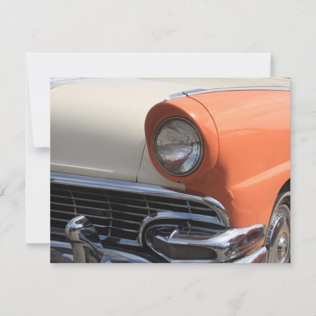 Klassiska bilar (Framsida)