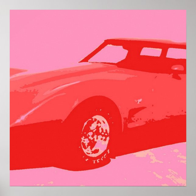 Klassiska bilar 1979 poster (Framsidan)