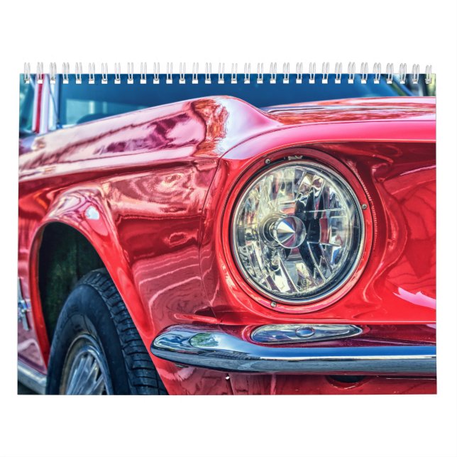 Klassiska bilar 2027 kalender (Omslag)
