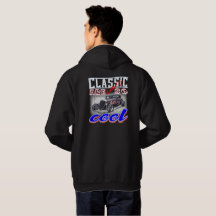 klassiska bilar är så coola retro bil
