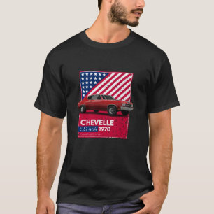 Klassiska bilar Chevelle SS 454 1970 T Shirt