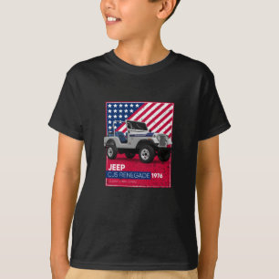 Klassiska bilar CJ5 Renegade 1976 T Shirt