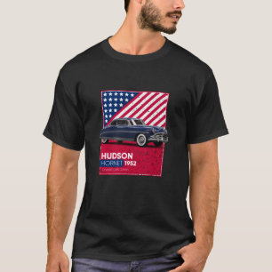 Klassiska bilar Hudson Hornet 1952 T Shirt