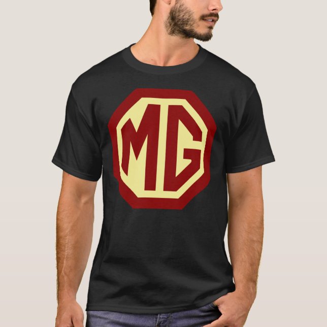 Klassiska bilar logotyp mg Classic T-Shirt (Framsida)