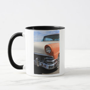 Klassiska bilar mugg