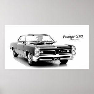 Klassiska bilar Poster