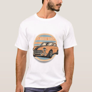 klassiska bilar t shirt