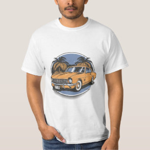 klassiska bilar t shirt