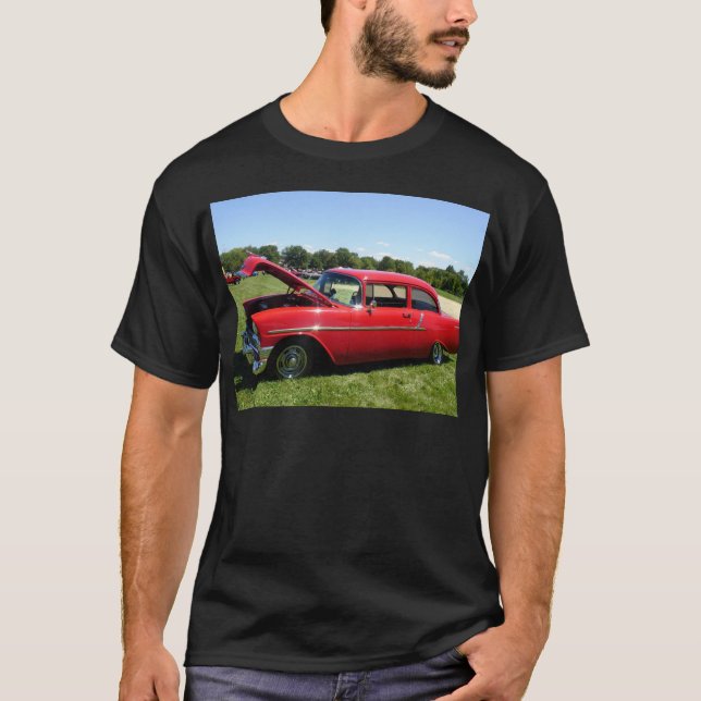 Klassiska bilar t-shirt (Framsida)