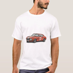 klassiska bilar t shirt