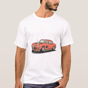 klassiska bilar t shirt