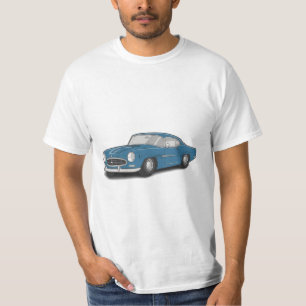 klassiska bilar t shirt