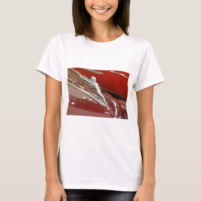 Klassiska bilar tee shirt (Framsida)