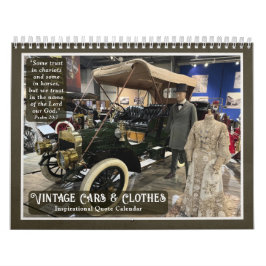Klassiska Bilar Vintage Klänningar Foto Citat Kale Kalender