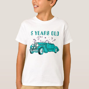 Klassiska bilgåvor för personlig tee shirt