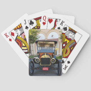 Klassiska bilkort casinokort