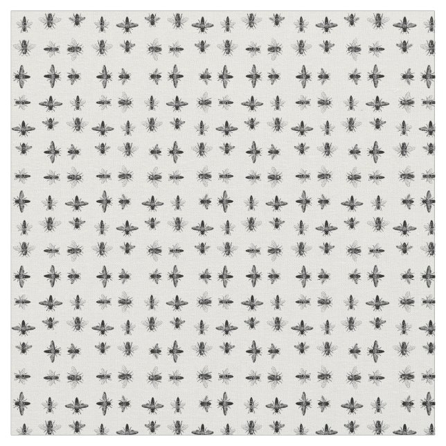 Klassiska bin Skriv ut Mönster ANPASSNINGSBAR BG F Tyg (Närbild)