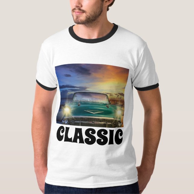 KLASSISKA BIRTHDAY T-SHIRTS (Framsida)