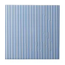 Klassiska blå och vita minimalistiska ränder