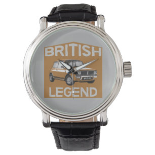 Klassiska brittiska bilar Petrolhead VINTAGE Armbandsur