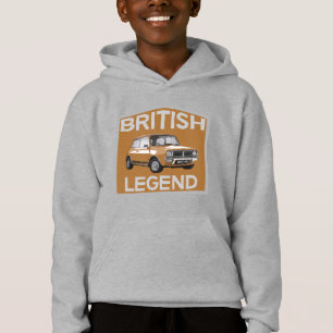 Klassiska brittiska bilar Petrolhead Vintage T Shirt