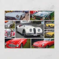 Klassiska brittiska sportbilar