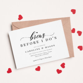 Klassiska brott innan jag gör Par-Möhippa Inbjudningar