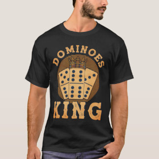 Klassiska Dominoes Play Domino Dominoes2 T Shirt