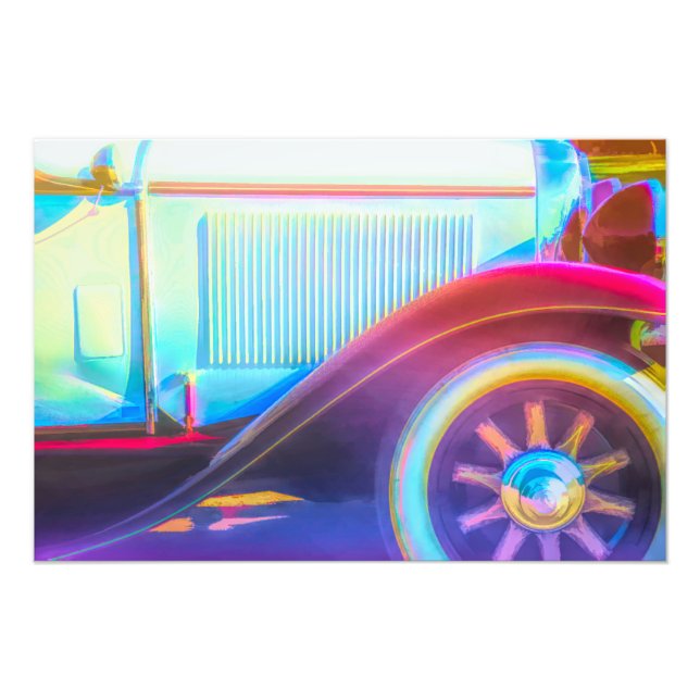 Klassiska drömmar fototryck (Framsidan)