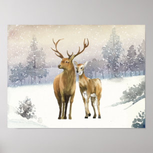 Klassiska enkla julgräddrenar poster