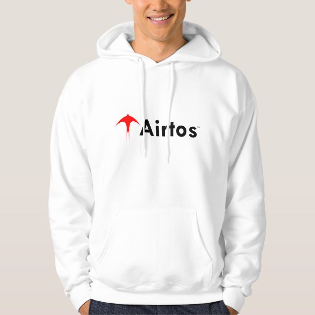 Klassiska flygturer hoodie (Framsida)