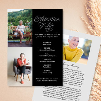 Klassiska foton - platt program