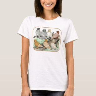 Klassiska friska kanoner Blondinettes Tee