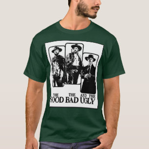 Klassiska gamla westerna fläkt-konstgåvor t shirt