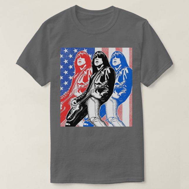 Klassiska gåvor från Punk sten T Shirt (Design framsida)