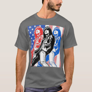 Klassiska gåvor från Punk sten T Shirt