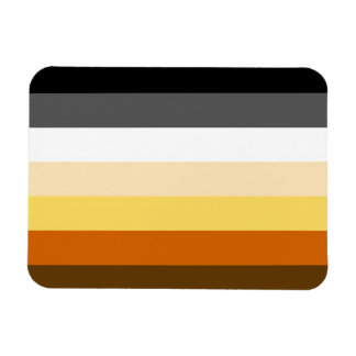 Klassiska gayburar, Pride Flagga Magnet