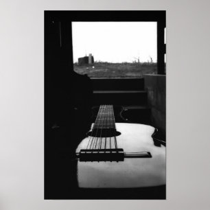 Klassiska Gitarr, 1984 Poster