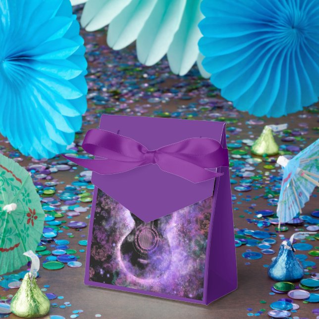 Klassiska gitarrgunstboxar eller presentboxar presentaskar (Part)