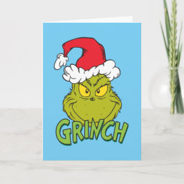 Klassiska Grinch | Busig eller snäll Helgkort