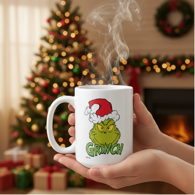 Klassiska Grinch | Busig eller snäll Kaffemugg (Skapare uppladdad)