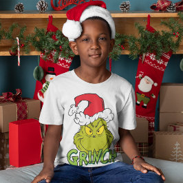 Klassiska Grinch | Busig eller snäll T-shirt