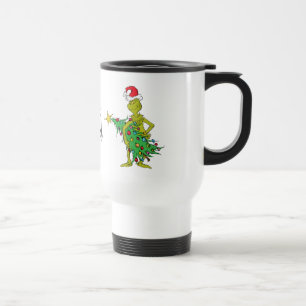 Klassiska Grinch Busig Resemugg