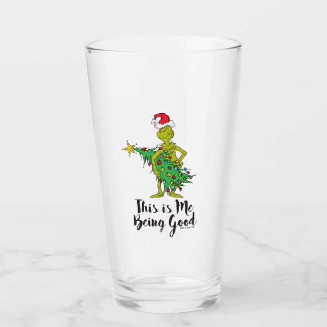 Klassiska Grinch | Busiga Glaskopp (Framsida)